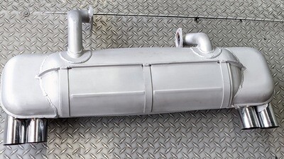 FERRARI 308 GTSi exhaust ORIGINAL MUFFLER USA EXCELLENT CONDITION 114683