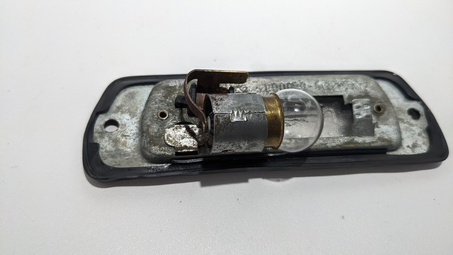 FERRARI 308 GTSi PART LICENSE NUMBER PLATE LIGHT 186180