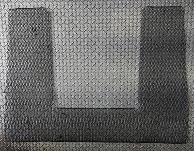 FERRARI 308 328 GTSi part REAR ENGINE COMPARTMENT LID SCREEN UNDER GRILLE 60434602