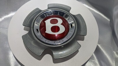 2004 2012 Bentley Continental GT GTS W12 part CENTER CAP 3W0601165BA