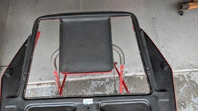 FERRARI 308 328 GTSi part REAR ENGINE COMPARTMENT LID USA 61900200