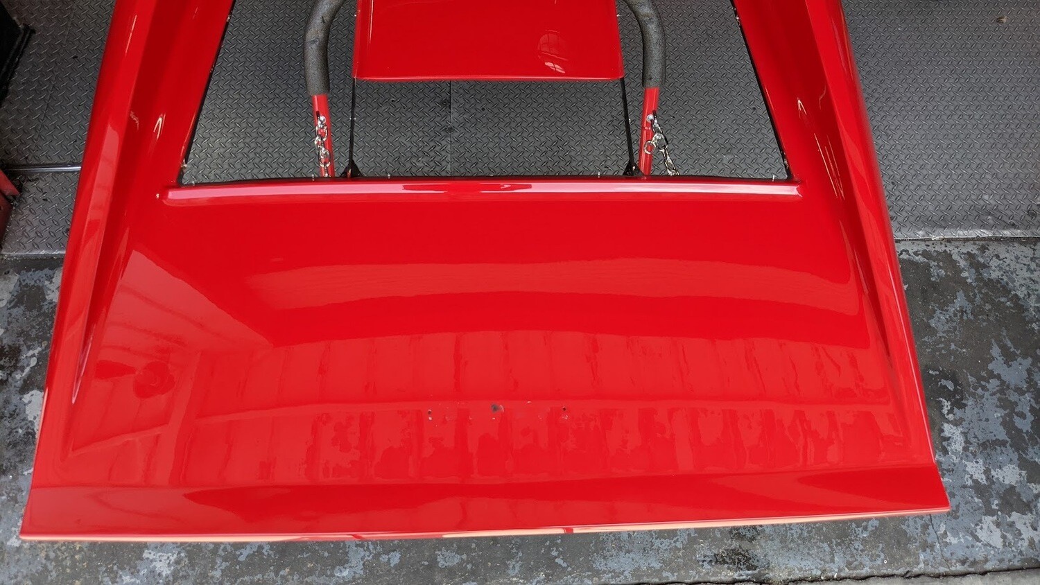 FERRARI 308 328 GTSi part REAR ENGINE COMPARTMENT LID USA 61900200