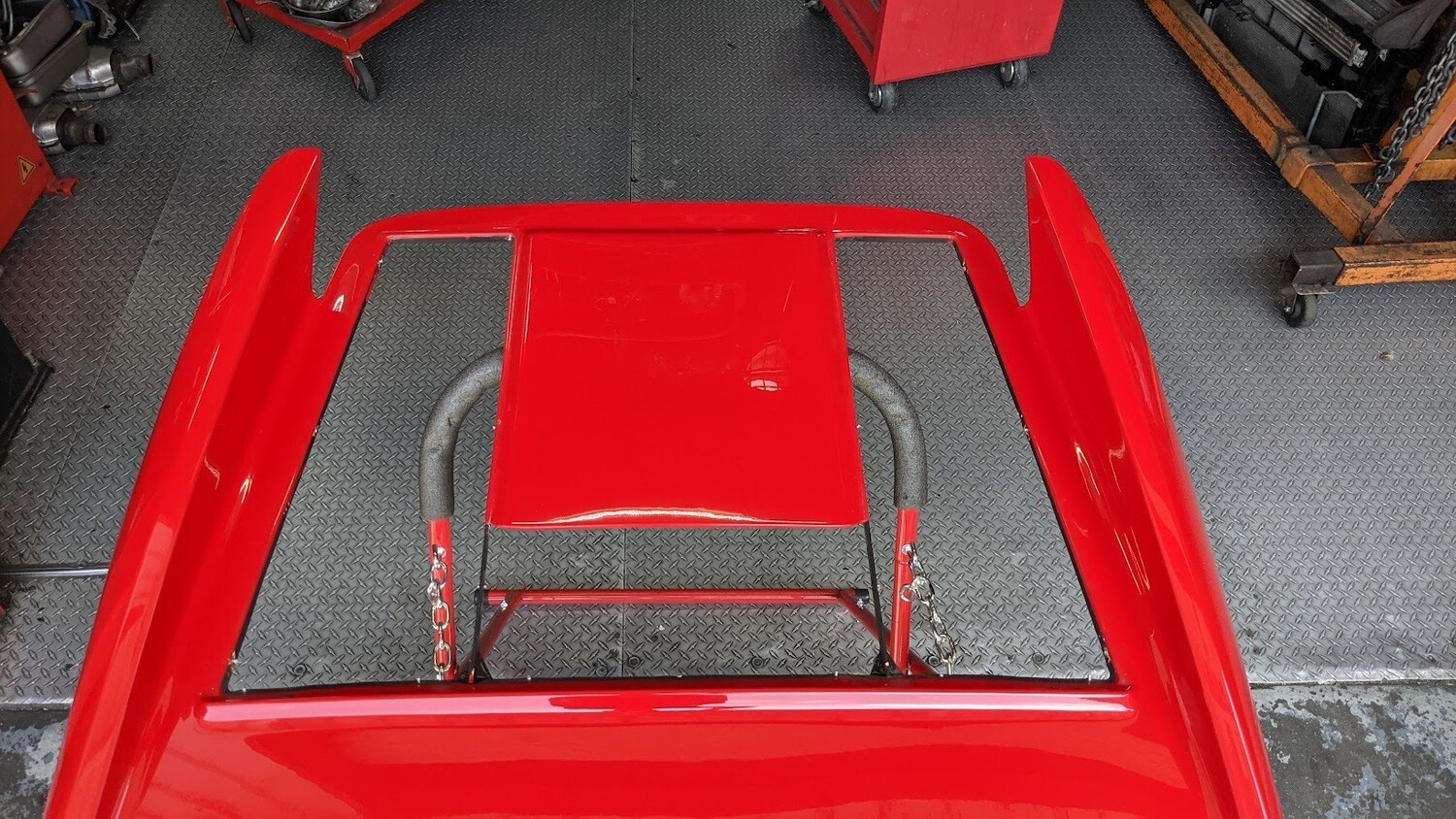FERRARI 308 328 GTSi part REAR ENGINE COMPARTMENT LID USA 61900200