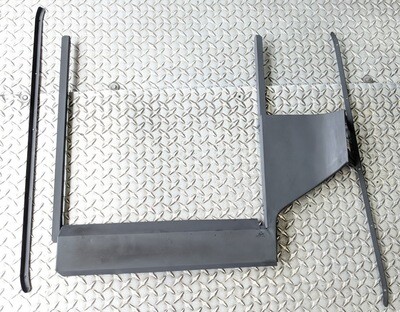 FERRARI 308 328 GTSi part REAR ENGINE COMPARTMENT LID RAIN SPLASH GUTTER SHIELD 60735800