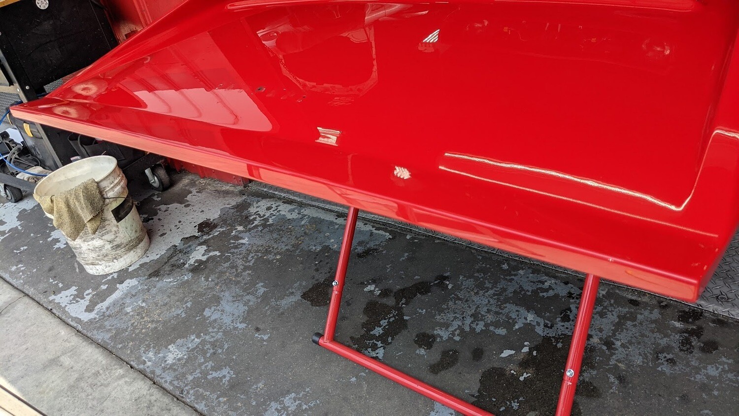 FERRARI 308 328 GTSi part REAR ENGINE COMPARTMENT LID USA 61900200