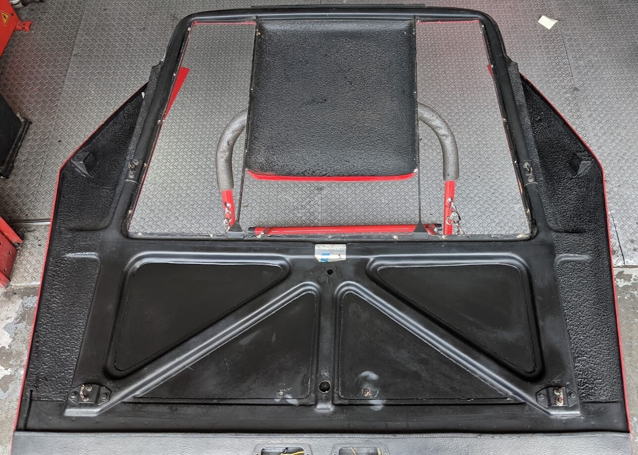 FERRARI 308 328 GTSi part REAR ENGINE COMPARTMENT LID USA 61900200