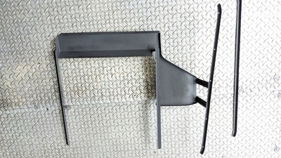 FERRARI 308 328 GTSi part REAR ENGINE COMPARTMENT LID RAIN SPLASH GUTTER SHIELD 60735800