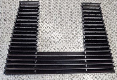 FERRARI 308 328 GTSi part REAR ENGINE COMPARTMENT LID GRILLE USA 61896300