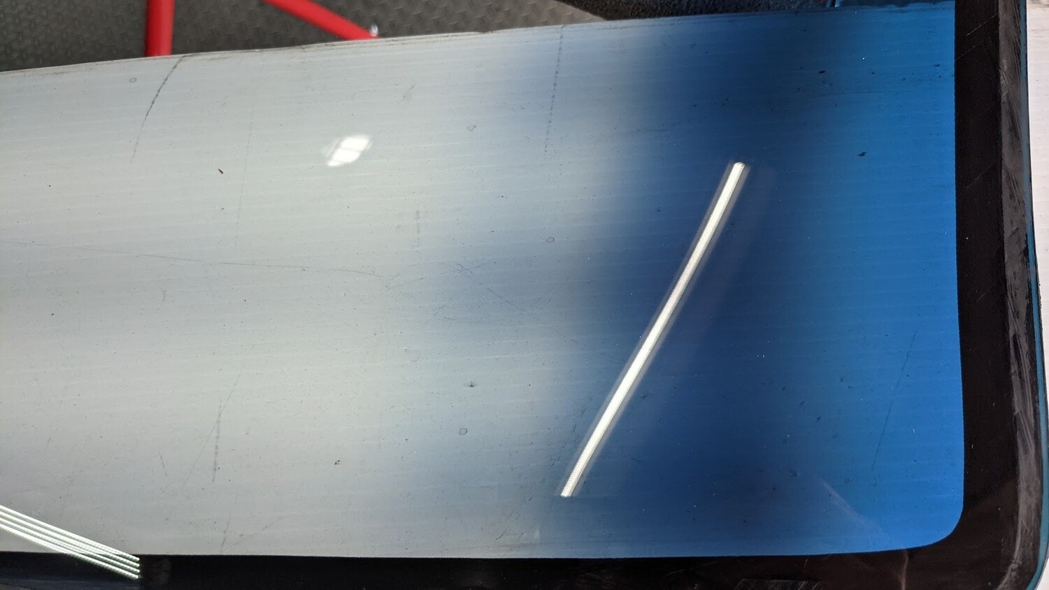 FERRARI 348  355 PARTS front WINDSCREEN WINDSHIELD GENUINE USED 64426800