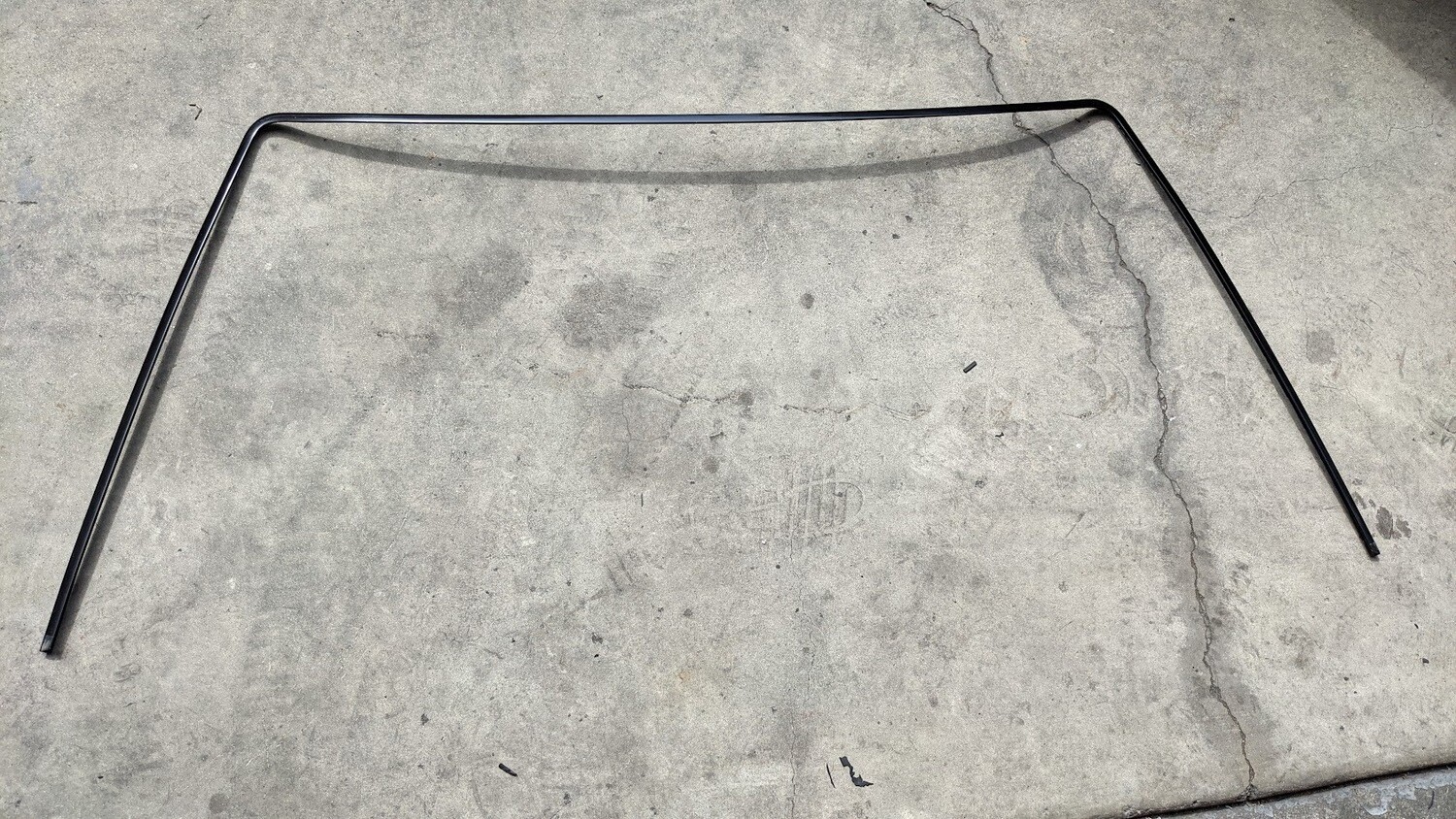 FERRARI 348  355 PARTS front WINDSCREEN WINDSHIELD UPPER TRIM 62198800U