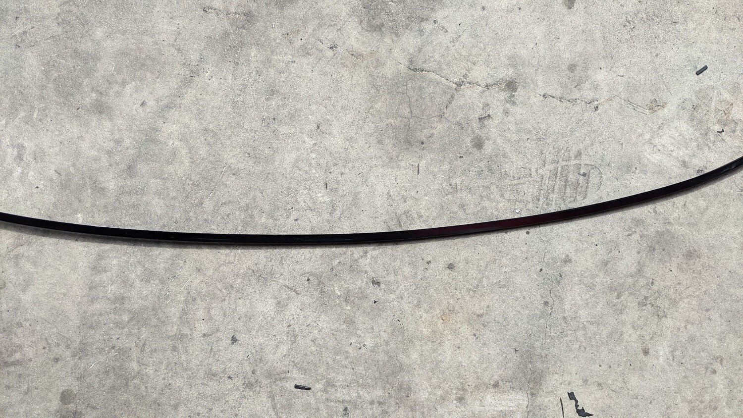 FERRARI 348  355 PARTS front WINDSCREEN WINDSHIELD LOWER TRIM 62198800L