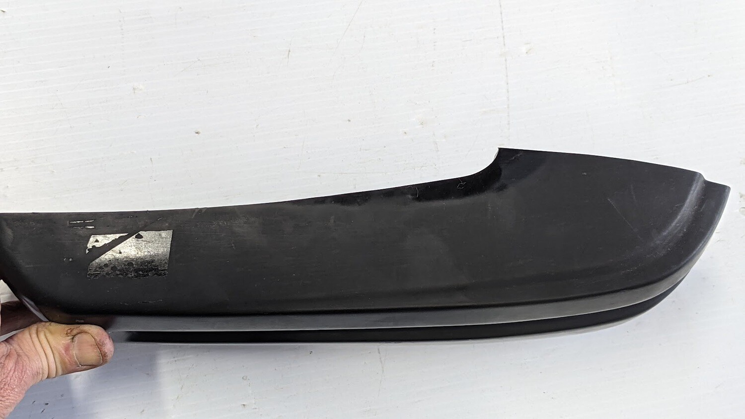 81-95 ROLLS ROYCE SILVER SPUR BENTLEY RIGHT front bumper EXTENSION UB42674