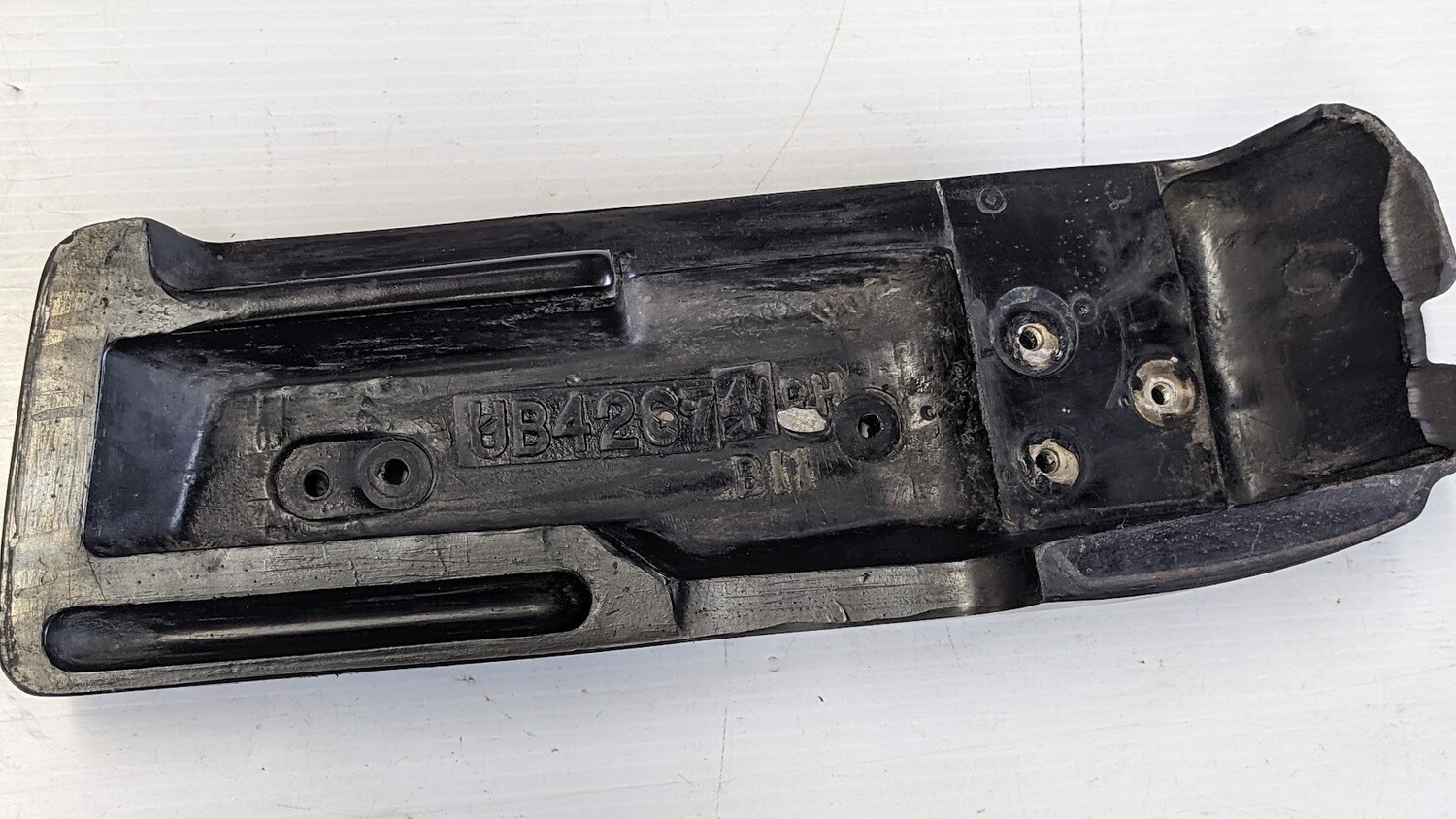81-95 ROLLS ROYCE SILVER SPUR BENTLEY RIGHT front bumper EXTENSION UB42674