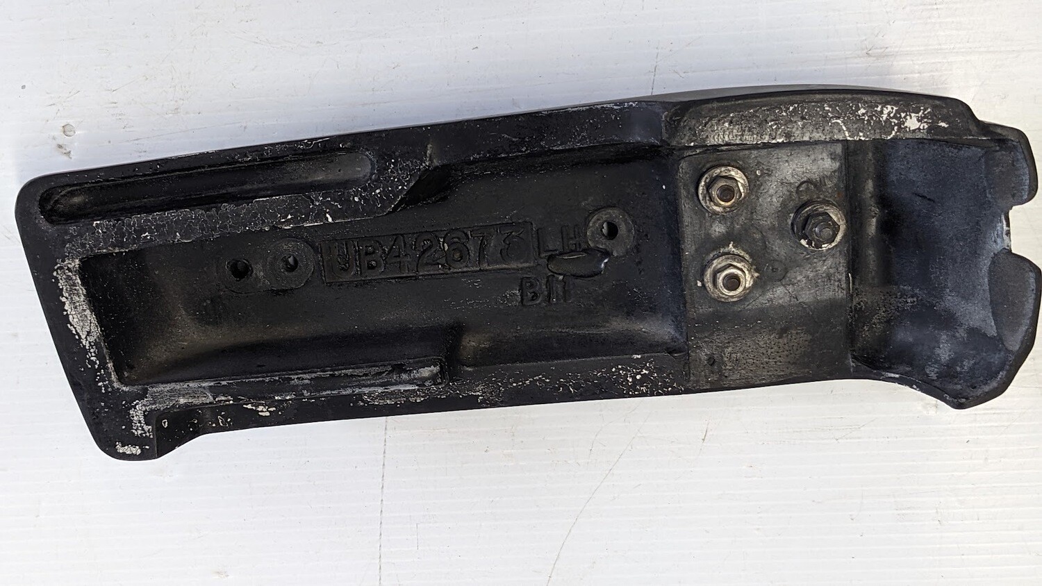 81-95 ROLLS ROYCE SILVER SPUR BENTLEY LEFT front bumper EXTENSION UB42673