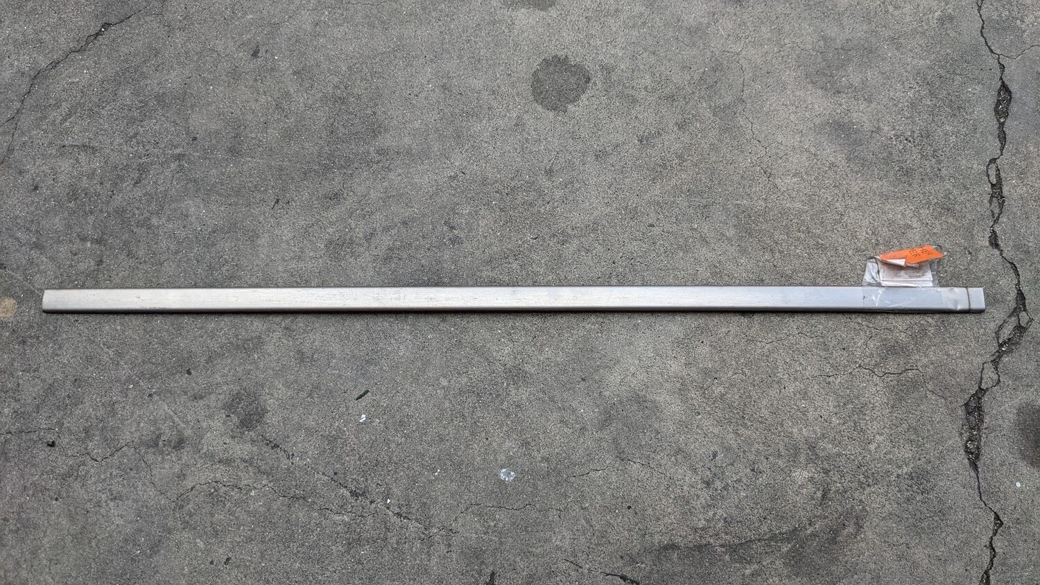 81-95 ROLLS ROYCE SILVER SPUR BENTLEY FRONT bumper STAINLESS STRIP UB42633