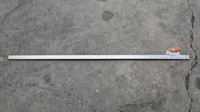 81-95 ROLLS ROYCE SILVER SPUR BENTLEY FRONT bumper STAINLESS STRIP UB42633