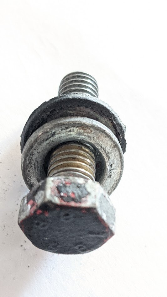 FERRARI 348 PARTS  DOOR HINGE SCREW BOLT WASHER 16135924