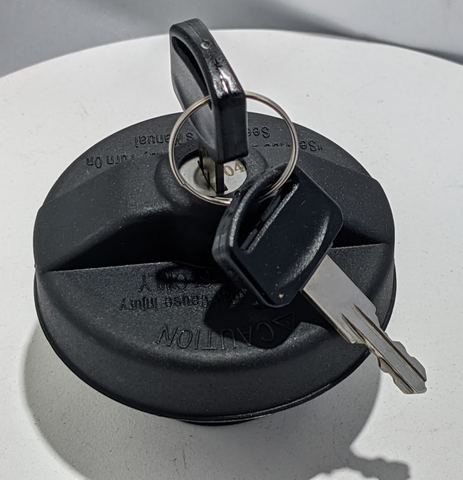 ECP FUEL GAS CAP NEW with key for ROLLS ROYCE SILVER SHADOW SPIRIT DAWN SPUR img