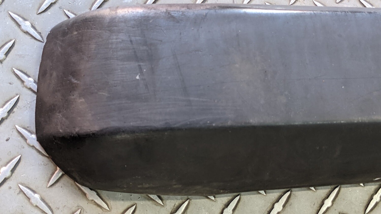 65 - 80 ROLLS ROYCE SILVER SHADOW LEFT REAR BUMPER EXTENSION GUARD UR18375