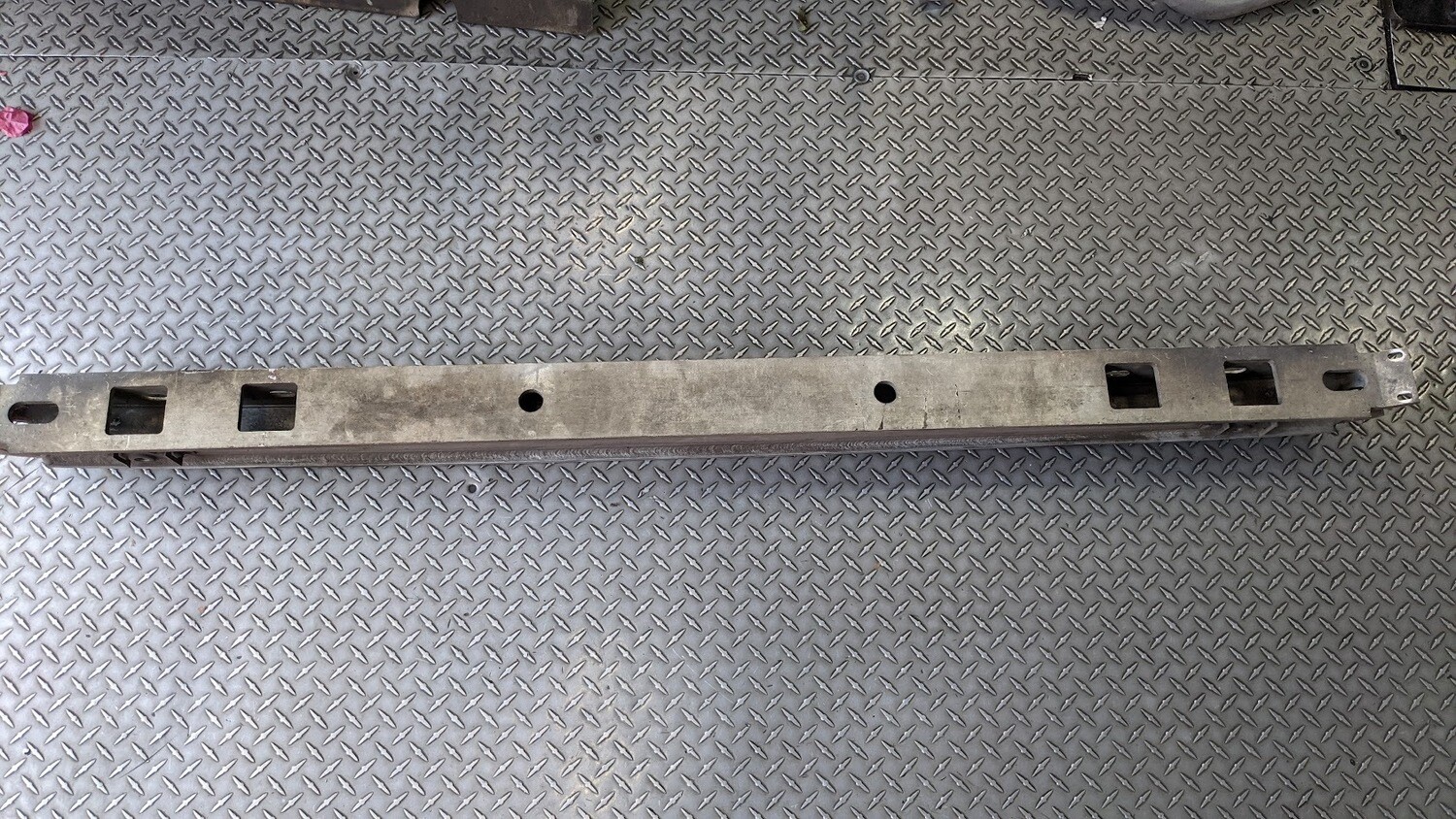 ROLLS ROYCE SILVER SHADOW REAR BUMPER FACE BAR