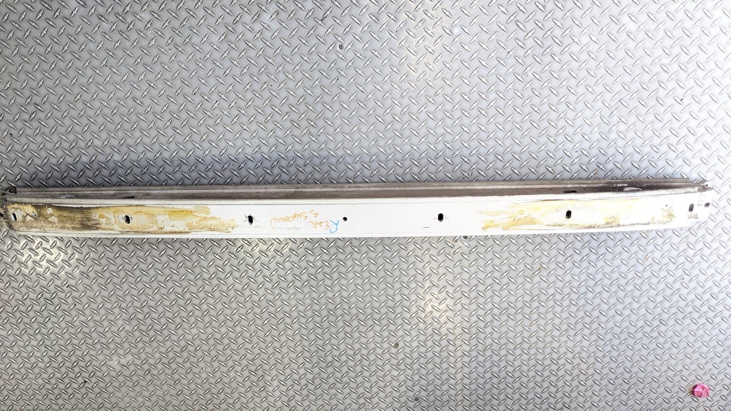 ROLLS ROYCE SILVER SHADOW REAR BUMPER FACE BAR