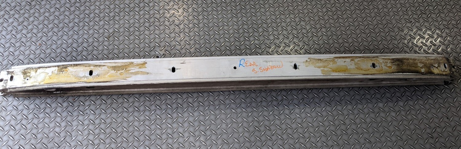 ROLLS ROYCE SILVER SHADOW REAR BUMPER FACE BAR