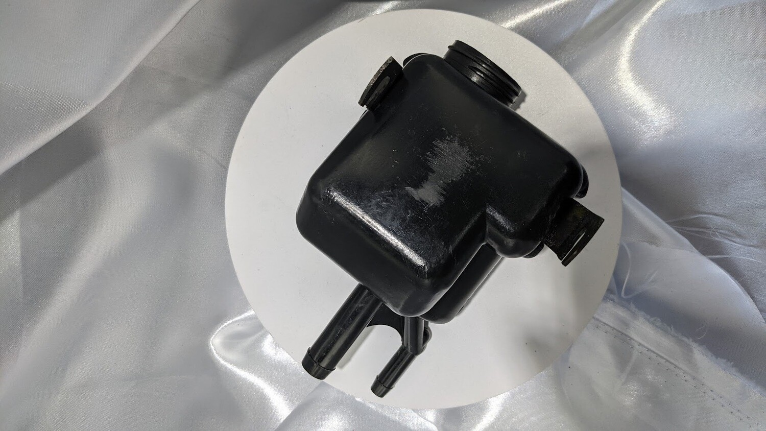 LATE ROLLS ROYCE SILVER SPUR power steering PLASTIC reservoir with cap UE46315
