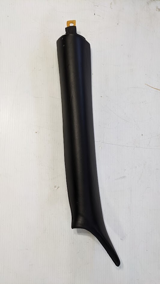 FERRARI PART 360 SPIDER LEFT A PILLAR WINDSHIELD FRAME COVER 65867901L BLACK USA