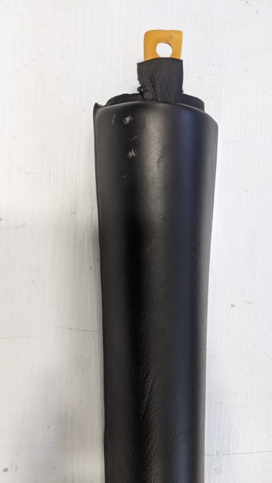 FERRARI PART 360 SPIDER LEFT A PILLAR WINDSHIELD FRAME COVER 65867901L BLACK USA