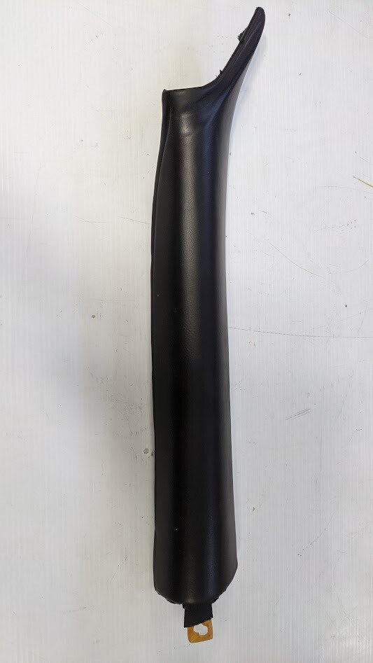 FERRARI PART 360 SPIDER RIGHT A PILLAR WINDSHIELD FRAME COVER 65867701 BLACK USA
