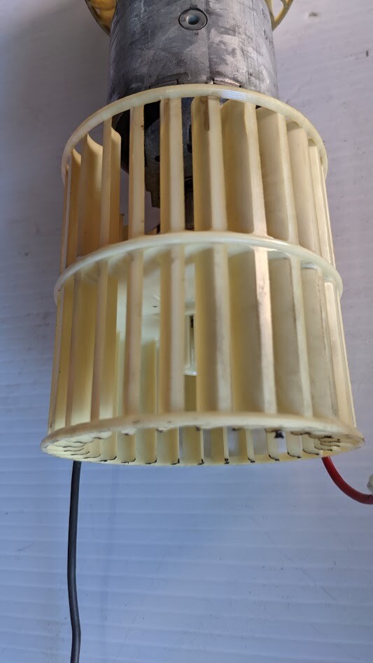 FERRARI 308 PARTS GTS AIR CONDITIONING EVAPORATOR BLOWER MOTOR