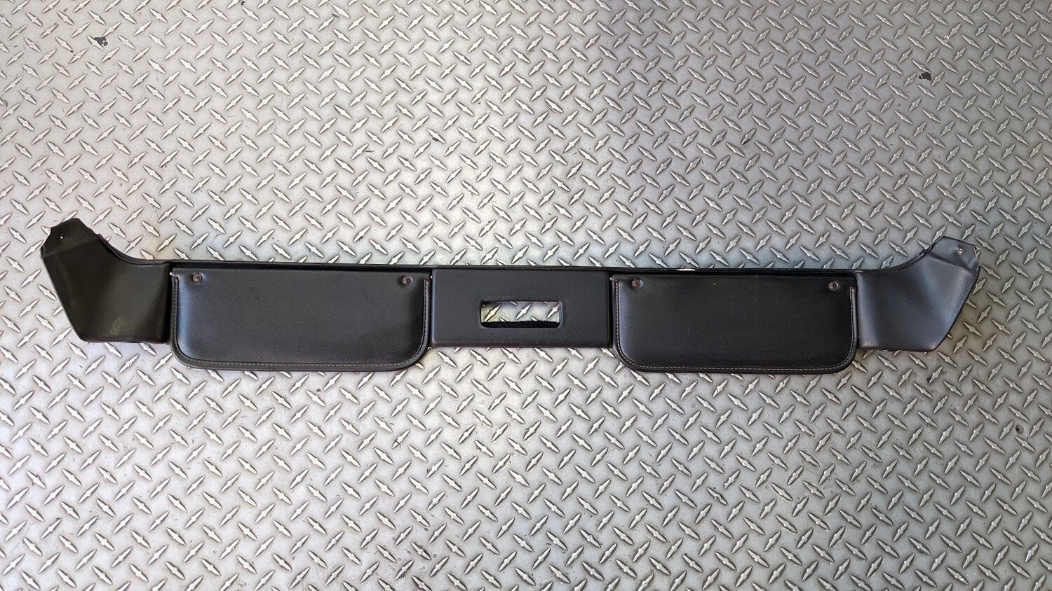 FERRARI PART 308 GTS  UPPER WINDSHIELD FRAME COVER WITH SUNVISORS