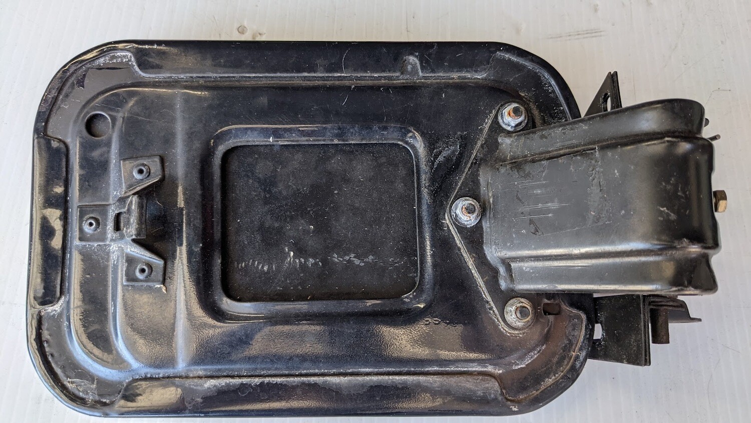 98 ROLLS ROYCE SILVER SPUR BENTLEY GAS CAP LID COVER WITH HINGE
