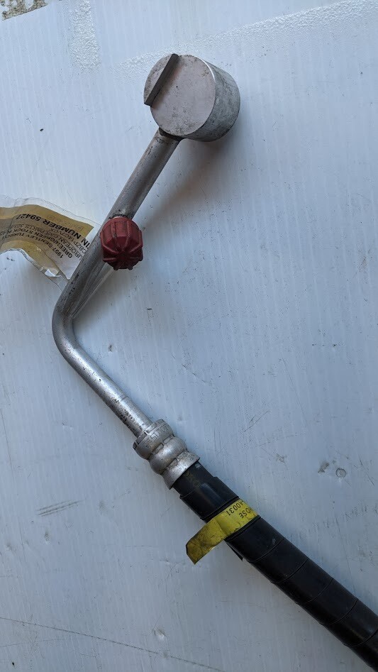 ROLLS-ROYCE SPIRIT - BENTLEY - AIR CONDITIONING DISCHARGE HOSE UD75375