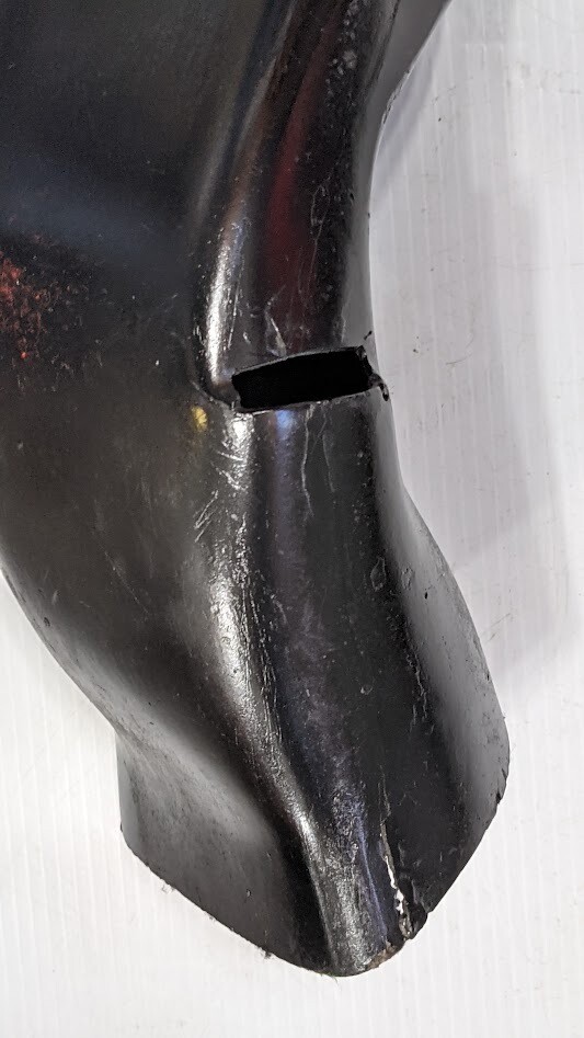 Ferrari 308 AIR INTAKE SCOOP TO OIL COOLER LEFT SIDE 60373602