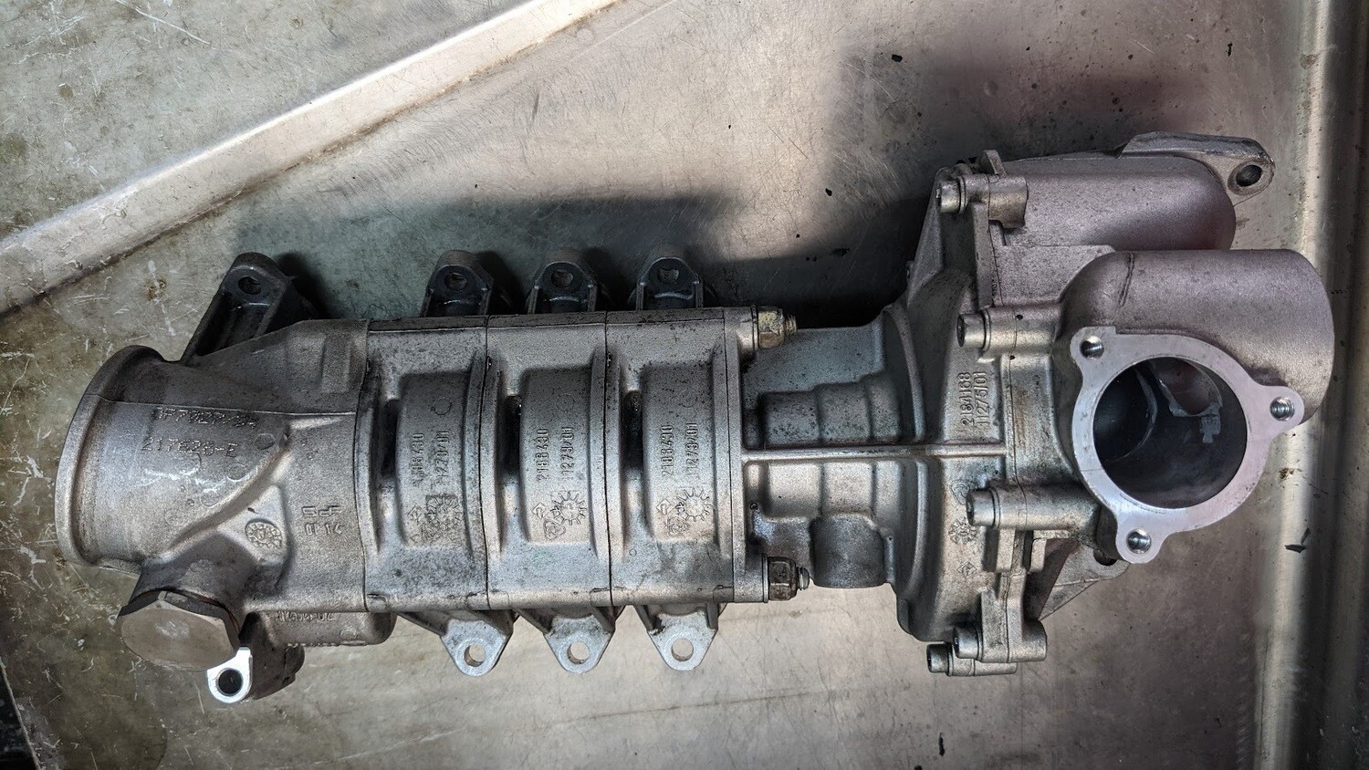 Ferrari 430 COUPE SPIDER PART WATER OIL PUMP for parts not working 217628