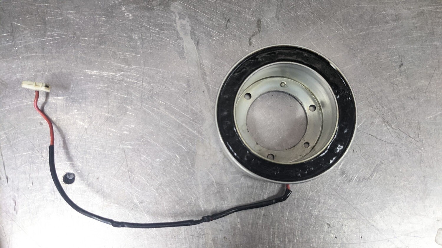 ROLLS ROYCE SILVER SPIRIT SPUR 88-990 AIR CONDITIONING COMPRESSOR CLUTCH MAGNET COIL CD6412
