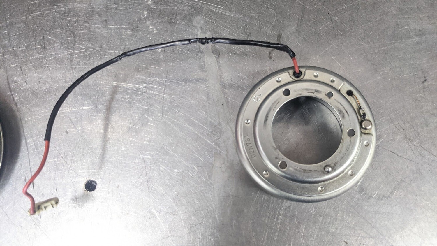 ROLLS ROYCE SILVER SPIRIT SPUR 88-990 AIR CONDITIONING COMPRESSOR CLUTCH MAGNET COIL CD6412