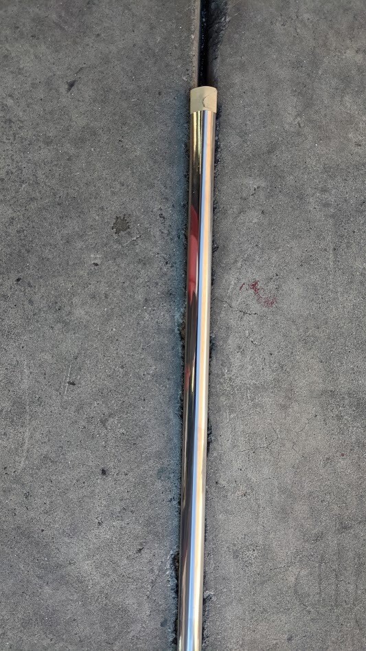 ROLLS ROYCE SILVER SHADOW I II FRONT HOOD BONNET STRIP MOULDING