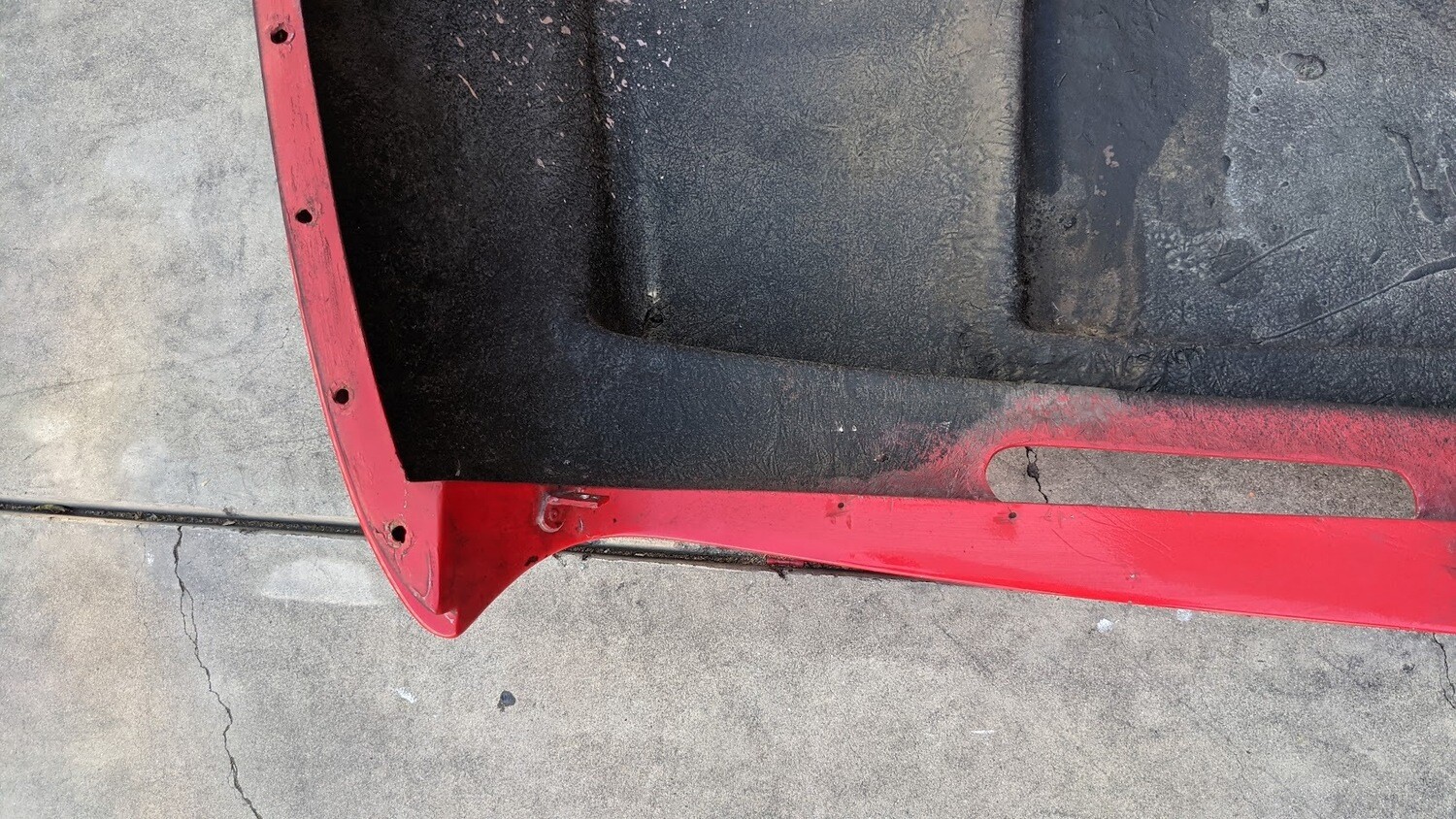 FERRARI 308 GTSi  FRONT  UNDER BUMPER SPOILER USA MODEL 61183000 -