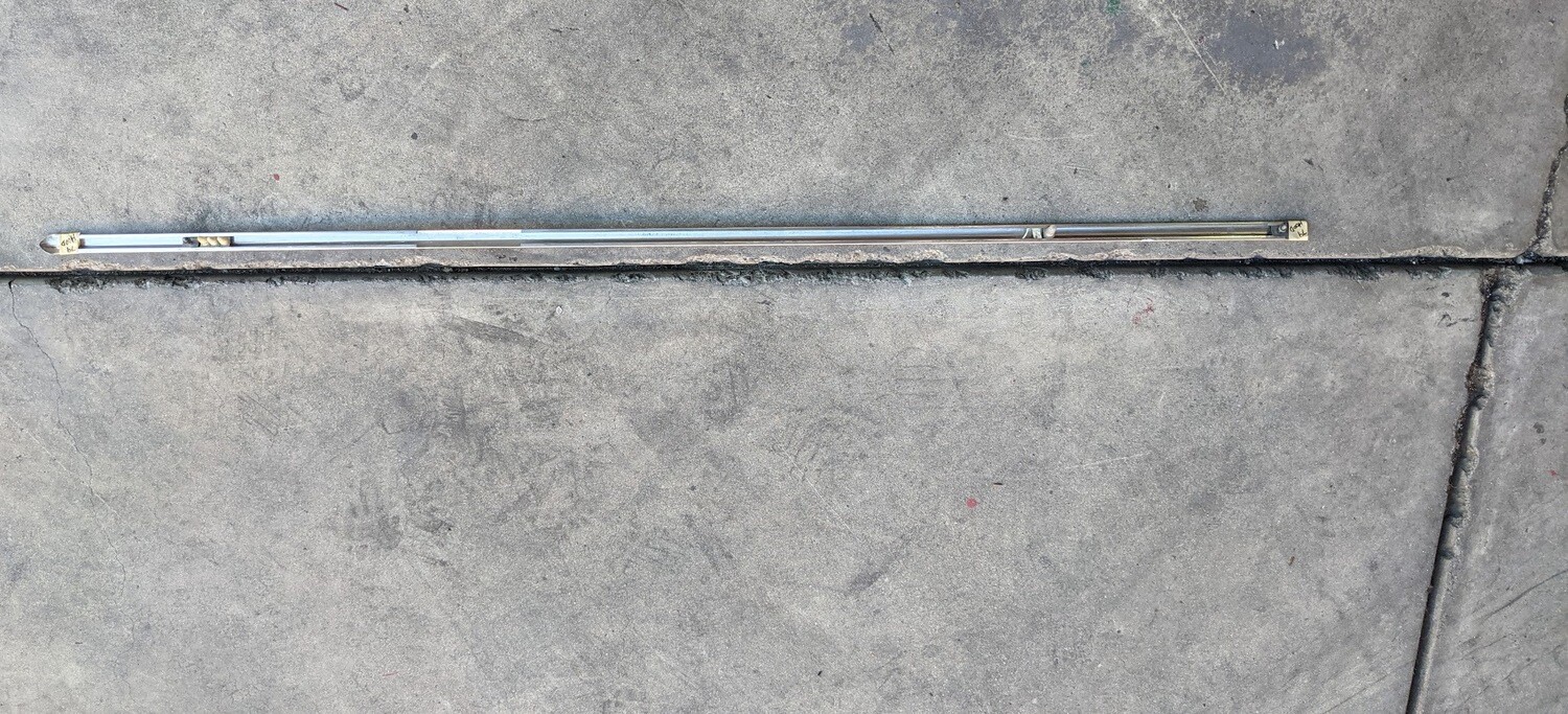 ROLLS ROYCE SILVER SHADOW I II FRONT HOOD BONNET STRIP MOULDING