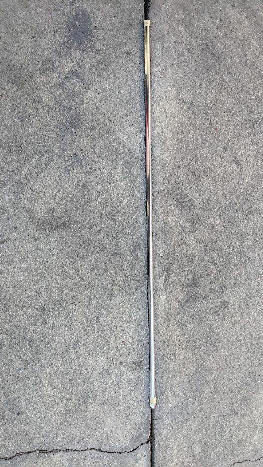 ROLLS ROYCE SILVER SHADOW I II FRONT HOOD BONNET STRIP MOULDING