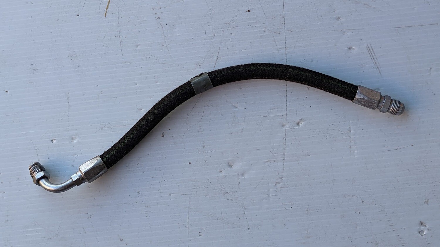 ROLLS ROYCE SILVER SHADOW CORNICHE CAMRGUE TRANSMISSION UPPER COOLING HOSE UG13916