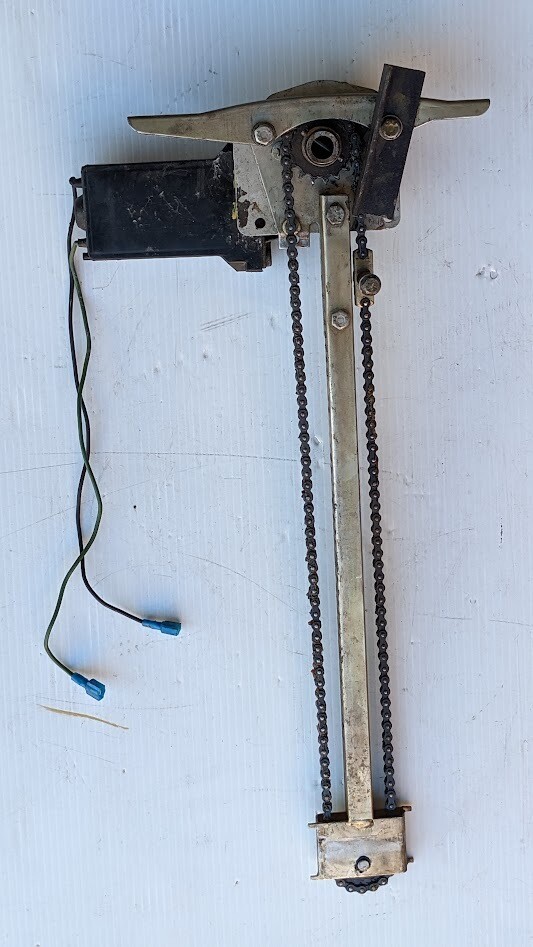 ROLLS ROYCE SILVER SHADOW ANY SIDE WINDOW REGULATOR complete with motor CUSTOM
