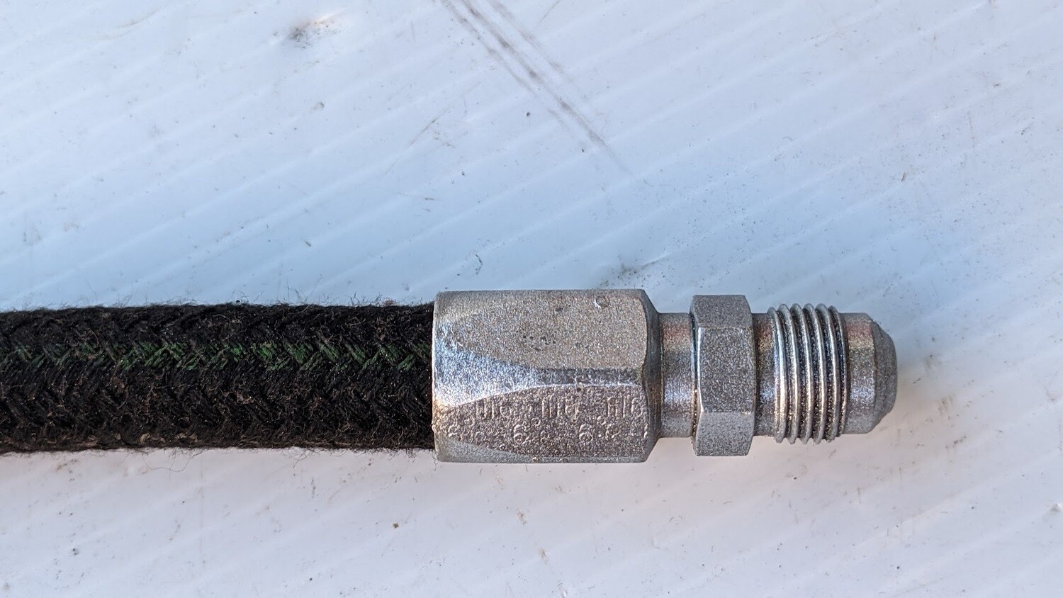ROLLS ROYCE SILVER SHADOW CORNICHE CAMRGUE TRANSMISSION LOWER COOLING HOSE UG14364