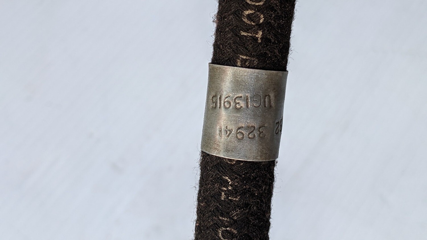 ROLLS ROYCE SILVER SHADOW CORNICHE CAMRGUE TRANSMISSION LOWER COOLING HOSE UG14364