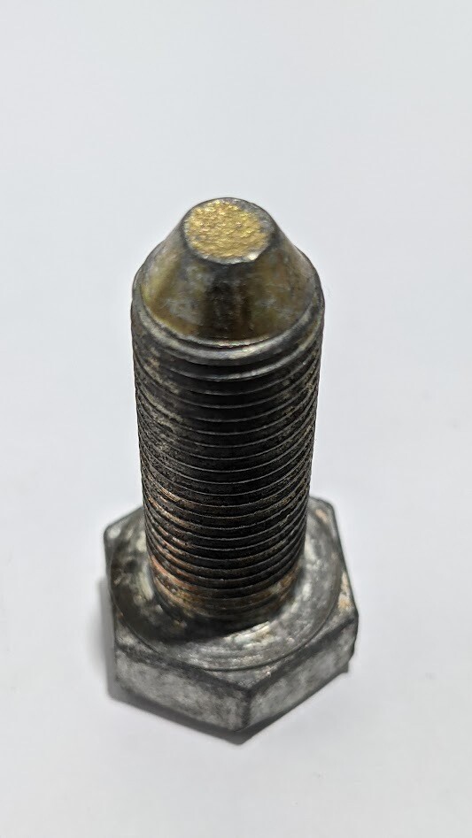 FERRARI 348 PARTS  SUB FRAME FASTENING BOLT 16142021