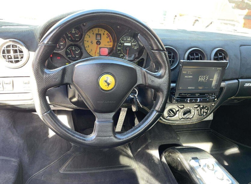 2005 FERRARI 360 SPIDER NERO DAYTONA,  19K MILES  $128,500.00 Car For Sale