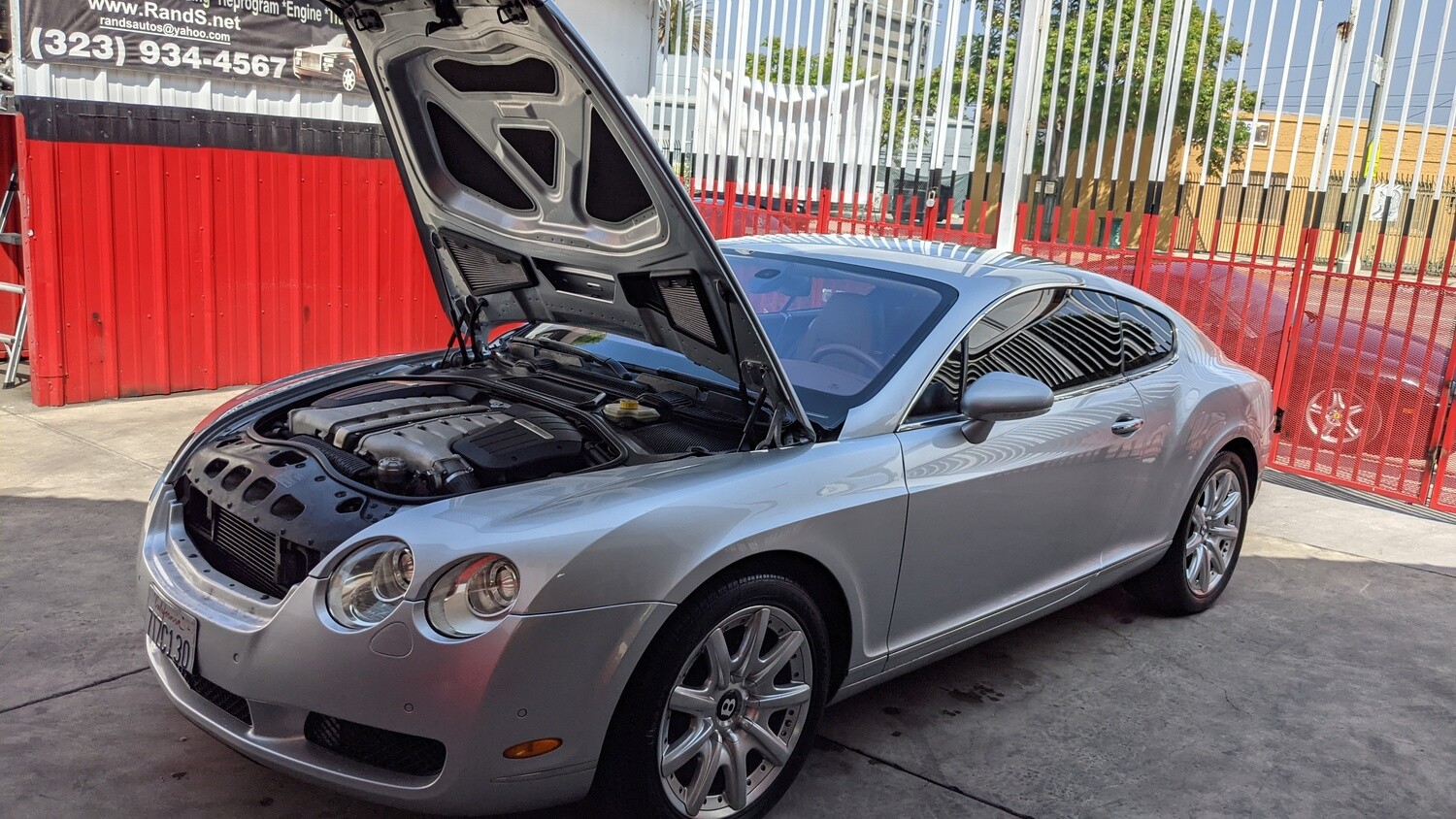 2005 BENTLEY CONTINENTAL GT 66K MILES SOLD