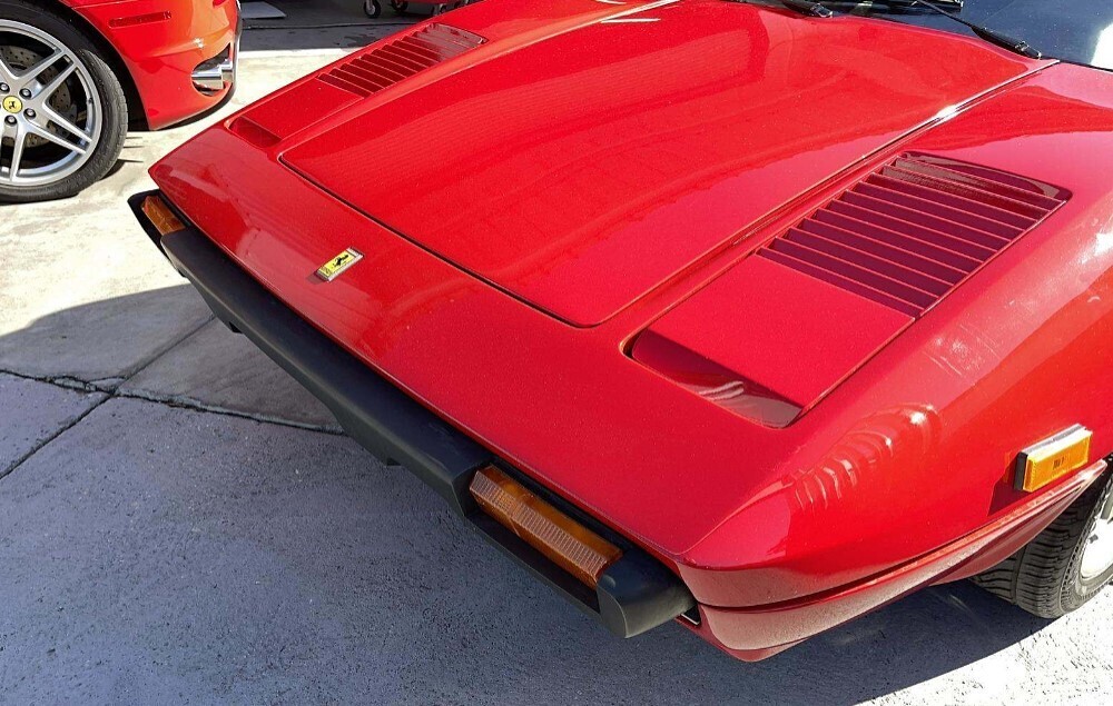 1981 FERRARI 308 GTSi ROSSO CORSA ON BLACK
